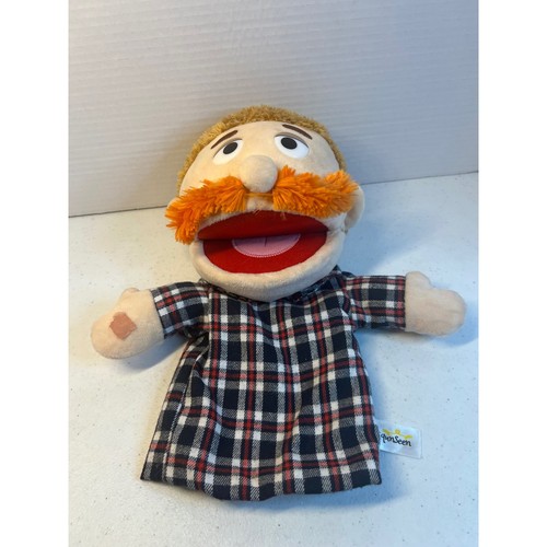 Justqunseen hand puppet man - justqunseen,